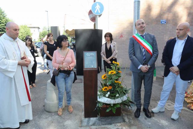 TAGA IN MEMORIA DI JESSICA FILIANTI VIA BUOZZI
