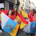 Edizione 2018 Giochi internazionali del Tricolore