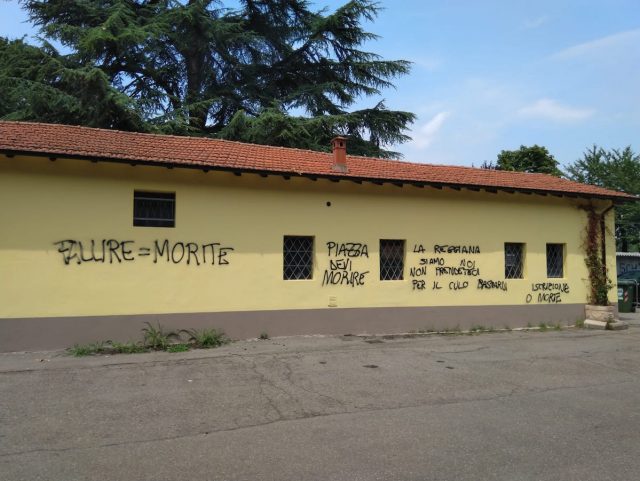 MikePiazzaMinacceMorte