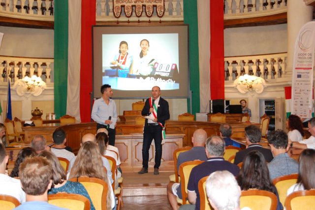 Giochi Tricolore 2018 - incontro Sala Tricolore (14.9.18) 2