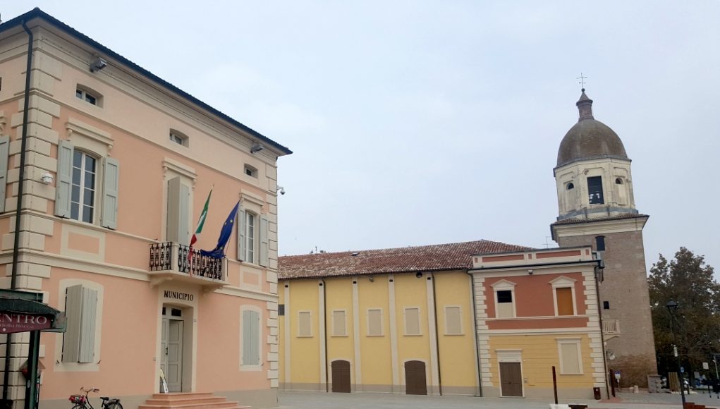 Municipio e Torrazzo