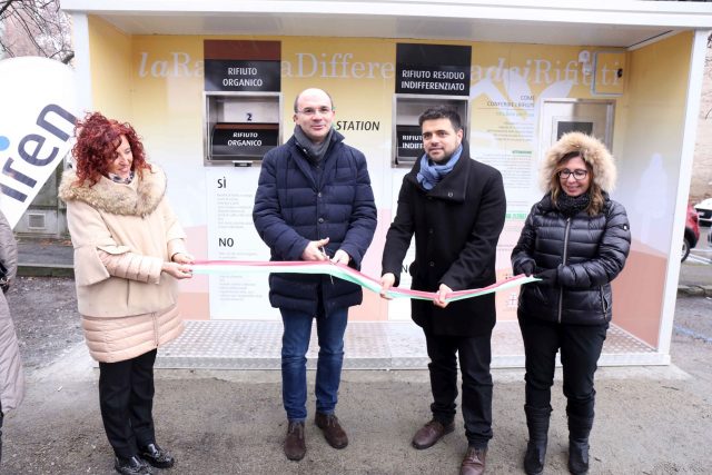 INAUGURAZIONE ECOSTATION PARCHEGGIO EX CAAMLUCA MECCHI MIRKO TUTINO