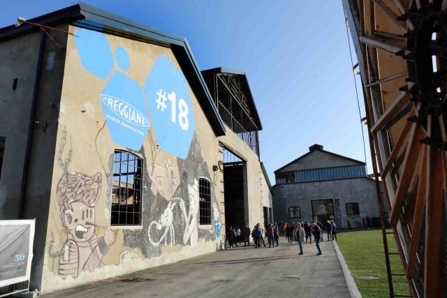 CAPANNONE 18 PARCO INNOVAZIONE REGGIANE APERTO AL PUBBLICO