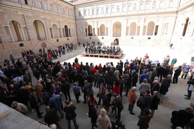 INAUGURAZIONE CHIOSTRI DI SAN PIETRO APERTURA AL PUBBLICO