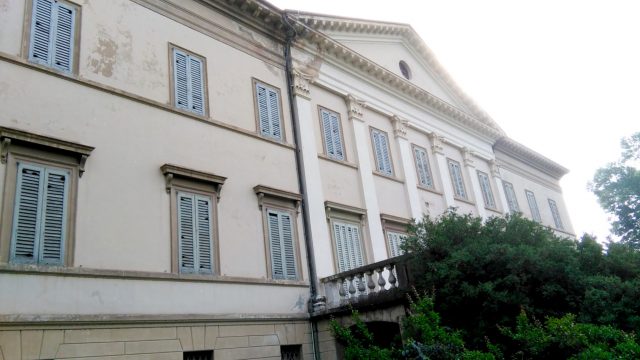 VillaLeviFacciata