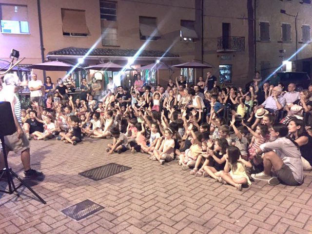 burattini 2017 in piazza Sartori