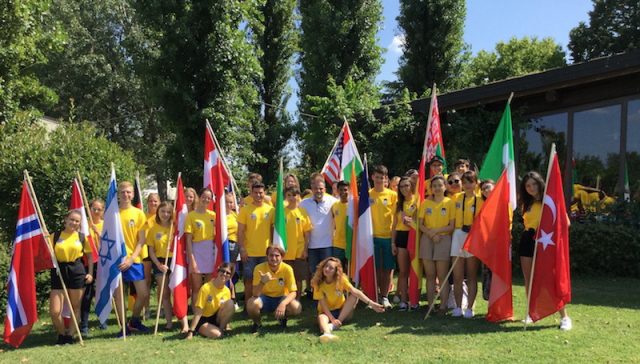 giovani del Campo Emilia al CERE