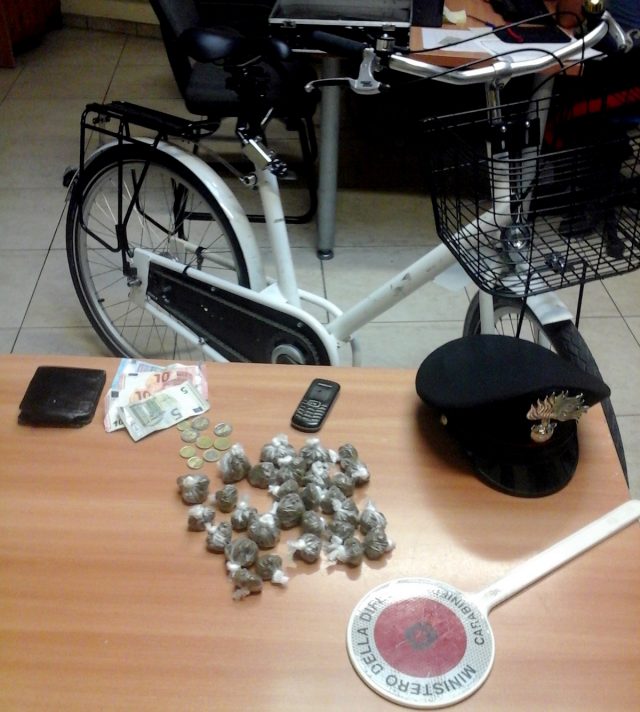 Foto droga+bici