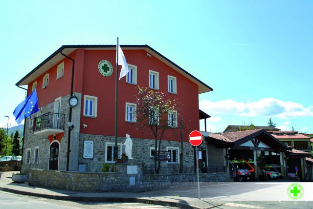 La sede principale della Croce verde di Villa Minozzo