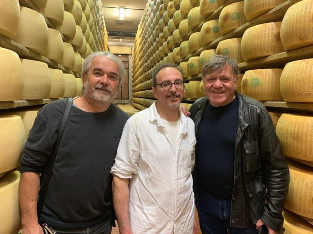 Daniele Campani batterista Giuliano Ugoletti casaro Campola Beppe Carletti Nomadi