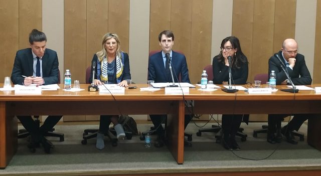 Angelo Russo-Tina Tinelli-Elia Minari-Cristina Beretti-Luca Vecchi