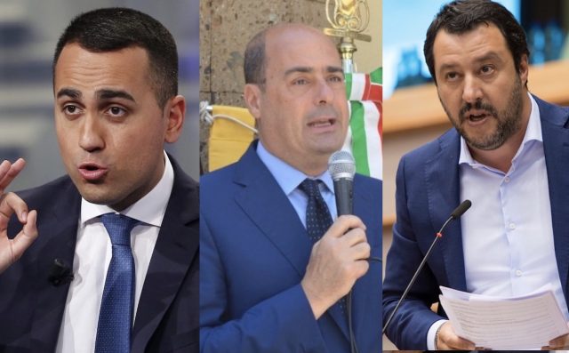 DiMaio_Zingaretti_Salvini