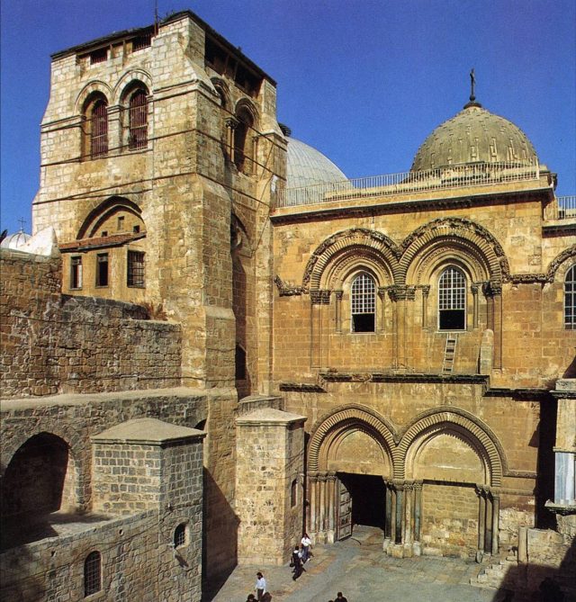 Santo SepolcroGerusalemme