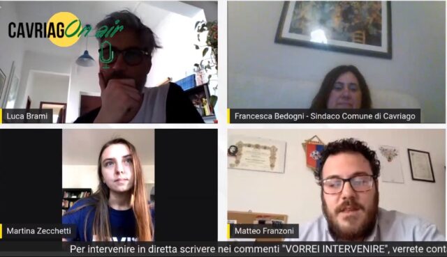 CAVRIAGO ON AIR