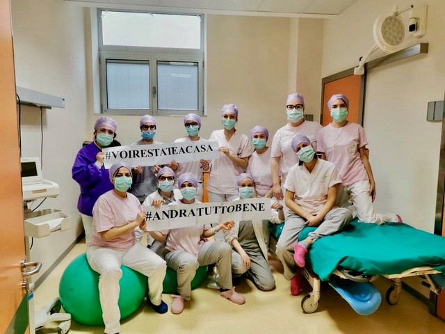 ostetriche al lavoro ASMN