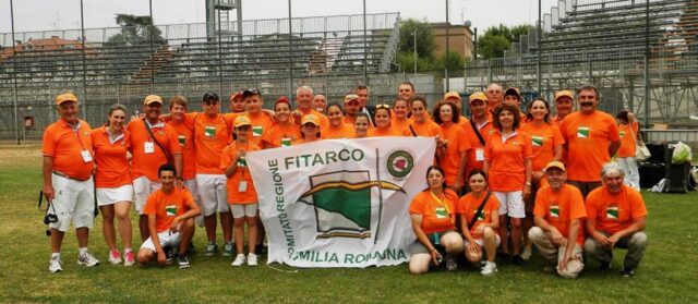 Alcuni atleti della FITARCO