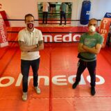 Da sx Martinelli e Bertozzi