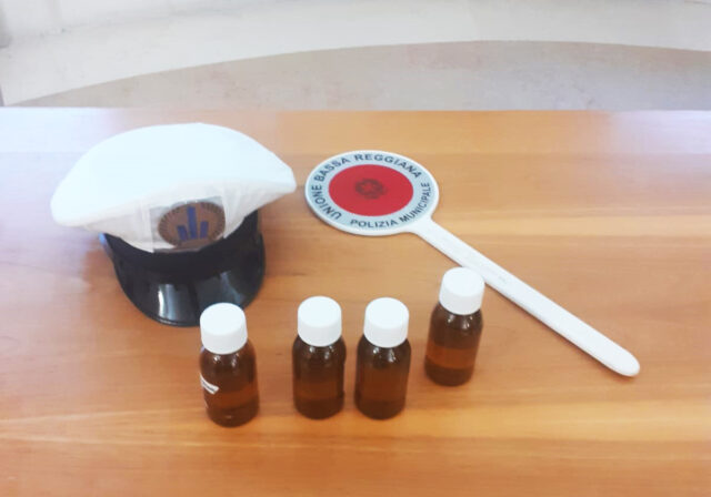 metadone sequestrato polizia locale