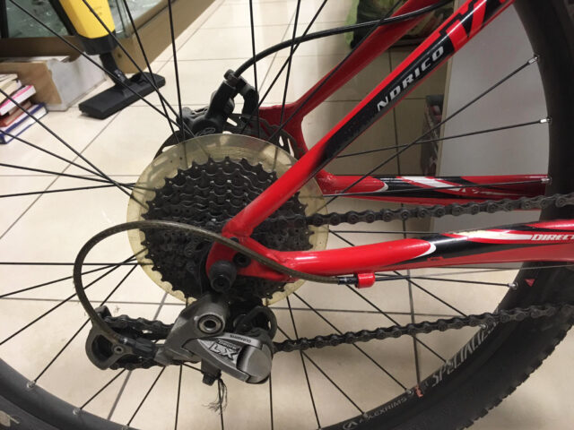 cambio bici
