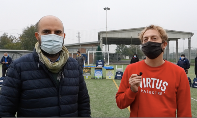 Alberto Grassi e Federico Peroni