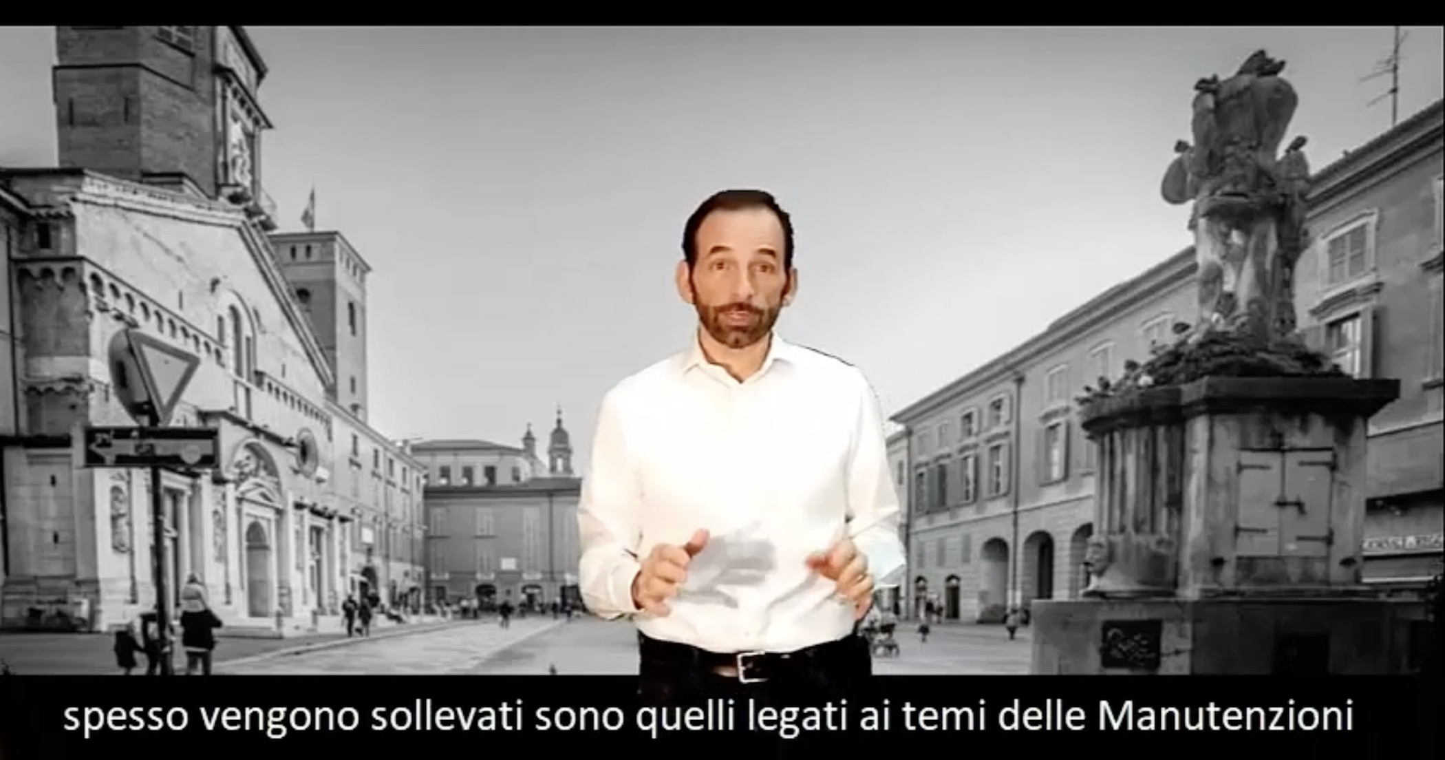 “In ascolto dei cittadini”: dopo un anno il Presidente del Consiglio Comunale Matteo Iori presenta un video con risposte e informazioni a seguito delle segnalazioni | Next Stop Reggio
