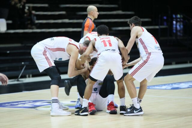 UNAHOTELS REGGIO EMILIA vs SASSARIBOSTIC Joshua