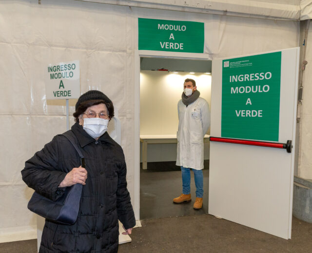 Vaccinato Reggio Emilia 1