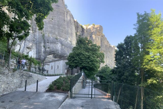 Accesso Laudato Si' (foto G. Arlotti)