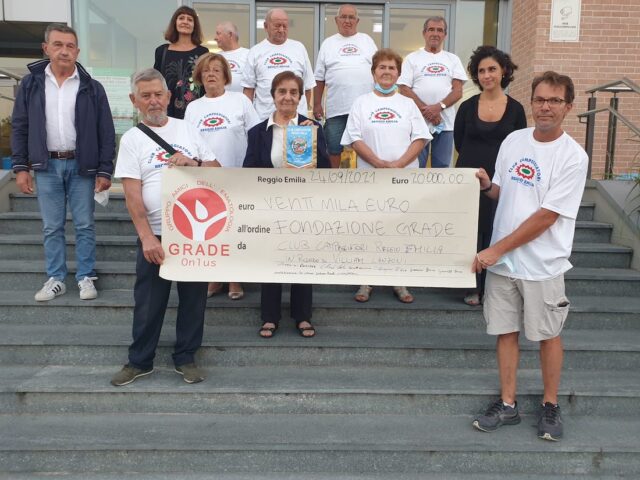 Donazione campeggiatori