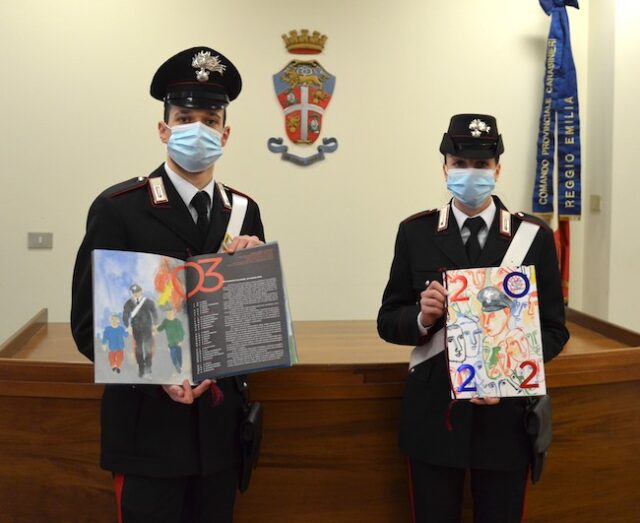 Foto presnetazione Calendario Arma2