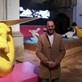 Riccaro-Zangelmi-Lego-mostra-BrickArt- @NextStopReggio