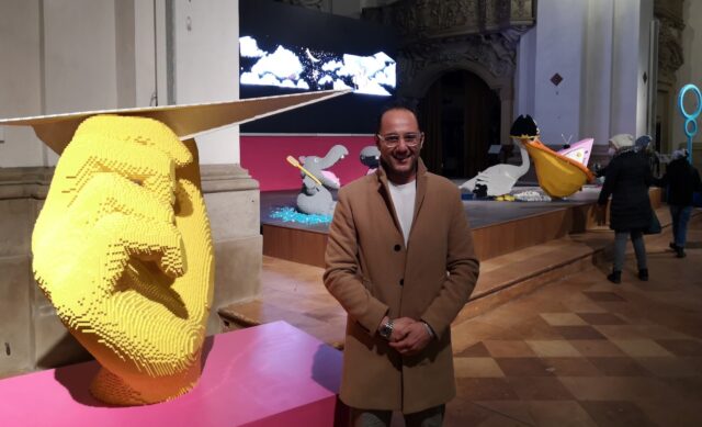 Riccaro-Zangelmi-Lego-mostra-BrickArt- @NextStopReggio