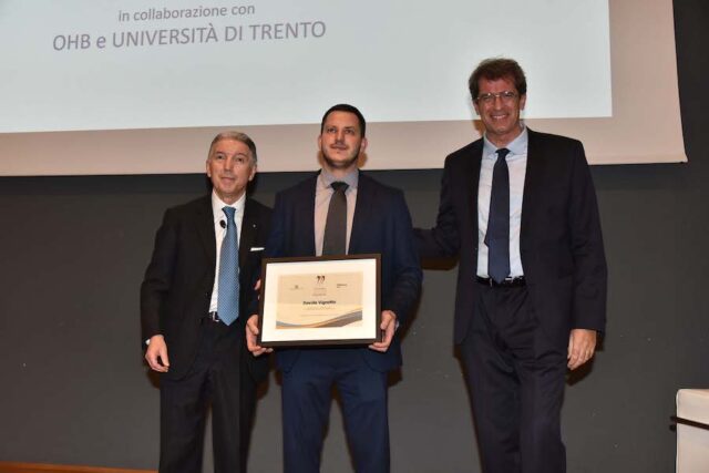premiazione davide vignotto meccatronica