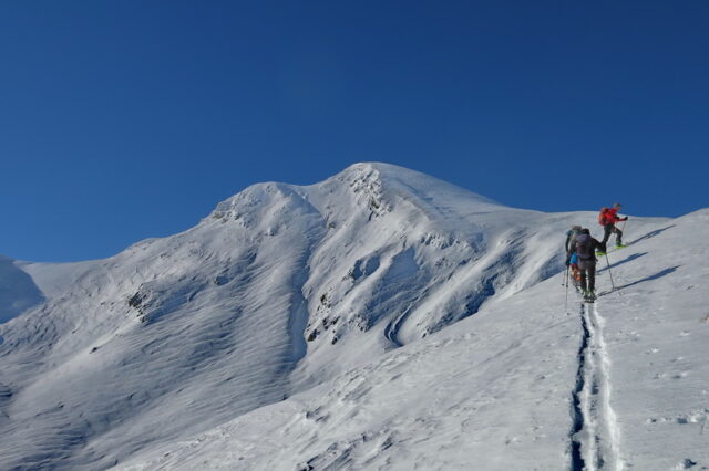Scialpinismo sull'Appennino reggiano