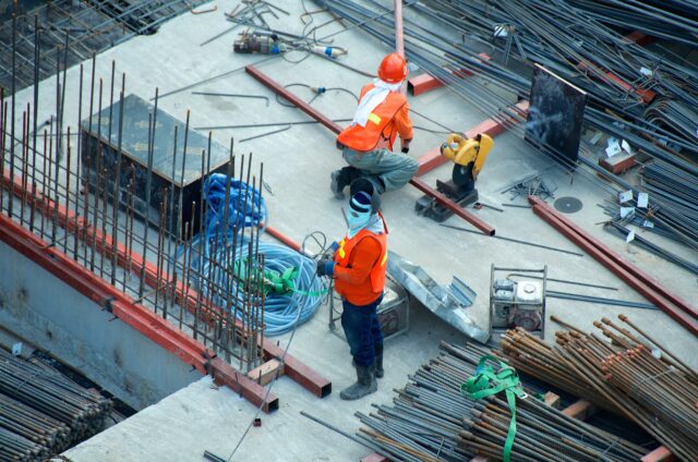 cantiere edile lavoro