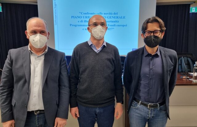 DA SINISTRA MATTEO CARAMASCHI-LUCA VECCHI-ALEX PRATISSOLI