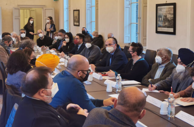 Tavolo dialogo interreligioso