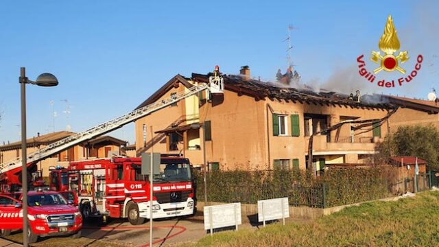 incendio bibbiano