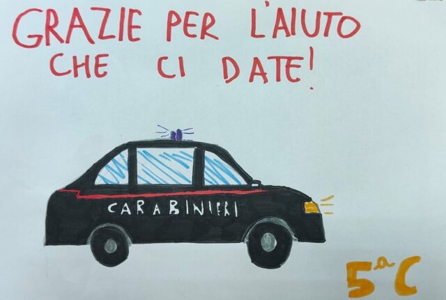 disegno carab stud cavriago