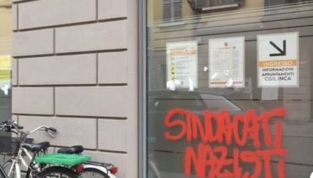 scritte naziste
