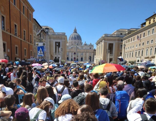 Adolescenti dal Papa_18 aprile 2022