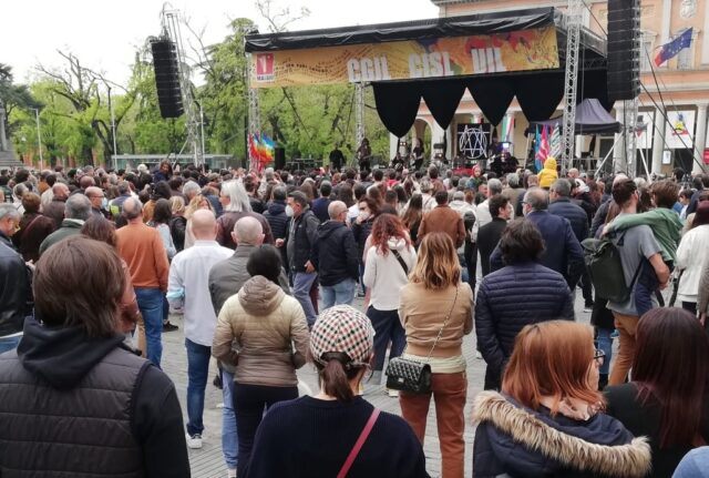 1maggio22concertoReggio