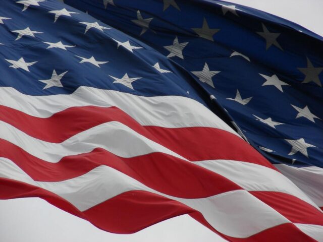 usa bandiera stati uniti