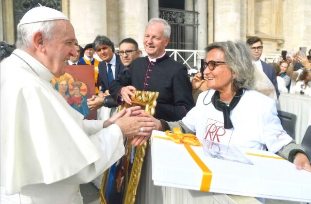 ReggioRicama consegna 2019