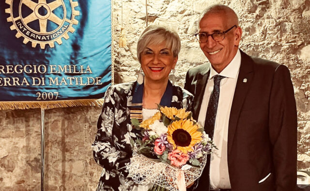 Reza Ghadirpour e Cristina Carbognani