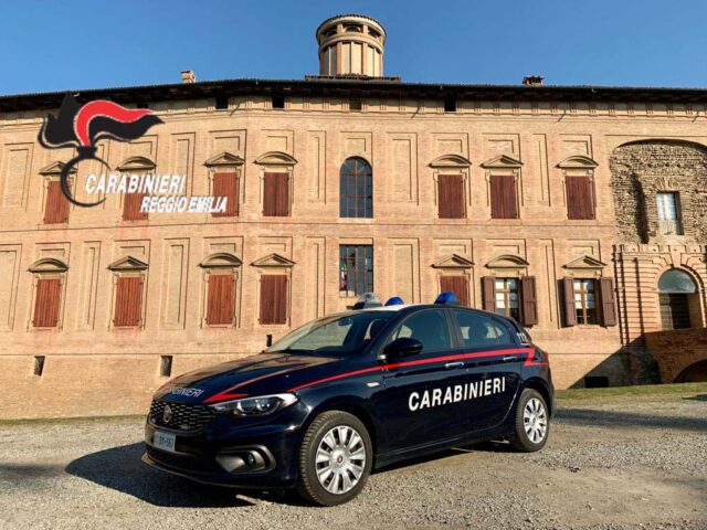 carabinieri Scandiano