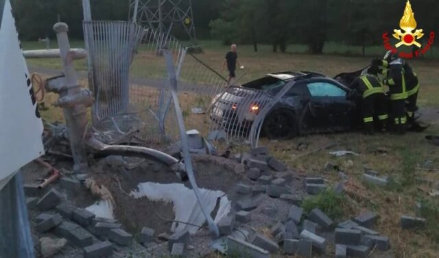 porche incidente