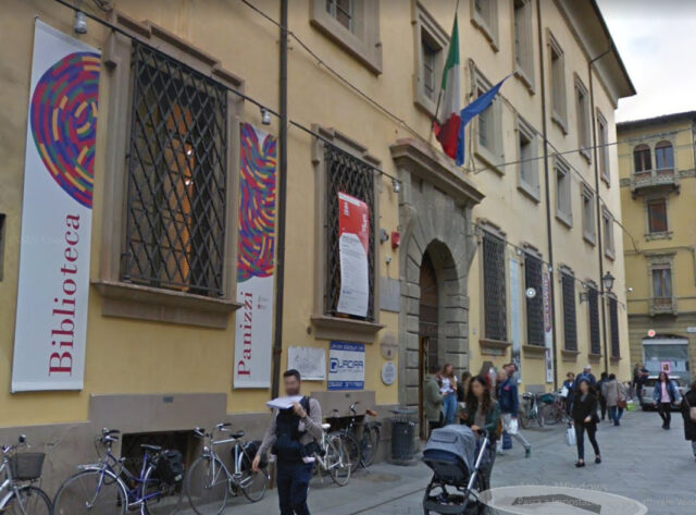 Biblioteca panizzi