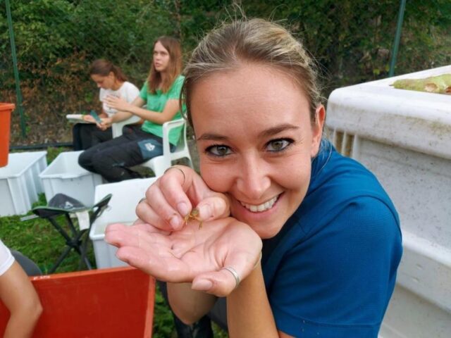 Arianna Garofolin Intruzione gambero fiume italiano Parco nazionale Appennino progetto LIfe Craw (11)