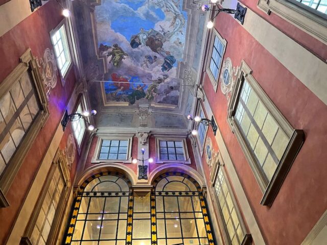 palazzo Ancini affresco